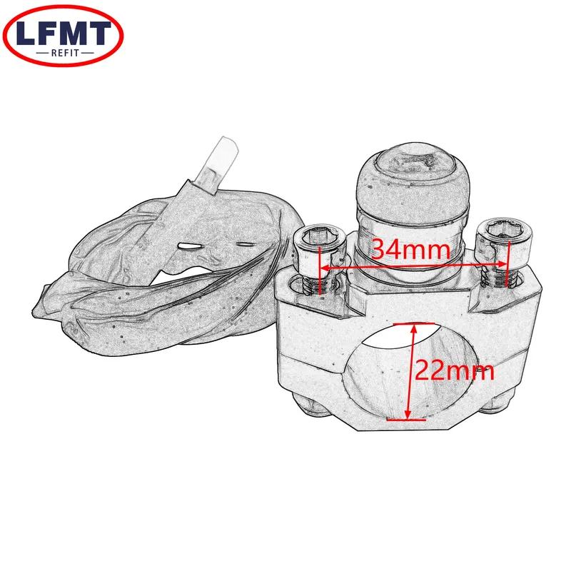 Motorcycle CNC Engine Stop Start Kill Switch Momentary Push Button Switch For Yamaha Kawasaki KTM Honda CRF250 CRF450 Universal