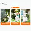 2L Electric Spray Bottle USB Rechargeable Garden Sprayer with Adjustable Nozzle Multi-function Spray Bottle with Battery Indicator for Watering