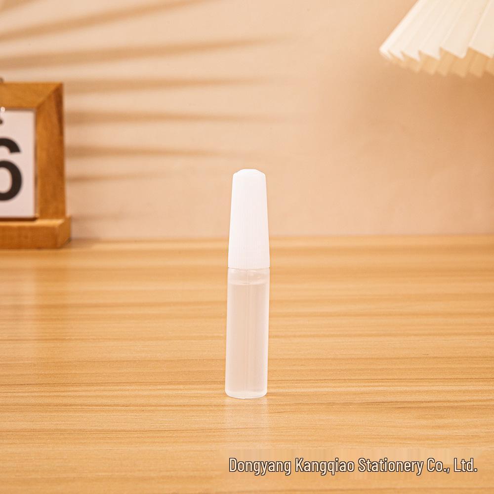 Small Mini Alcohol-Based Handmade Model Glue for Household Use 6ml прозрачный