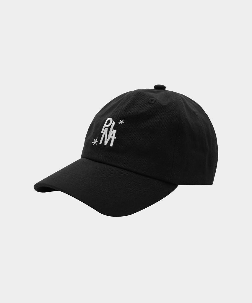 PLACESTUDIOMAN Classic Cotton Chino Embroidered Graphic Baseball Cap_3 Colors