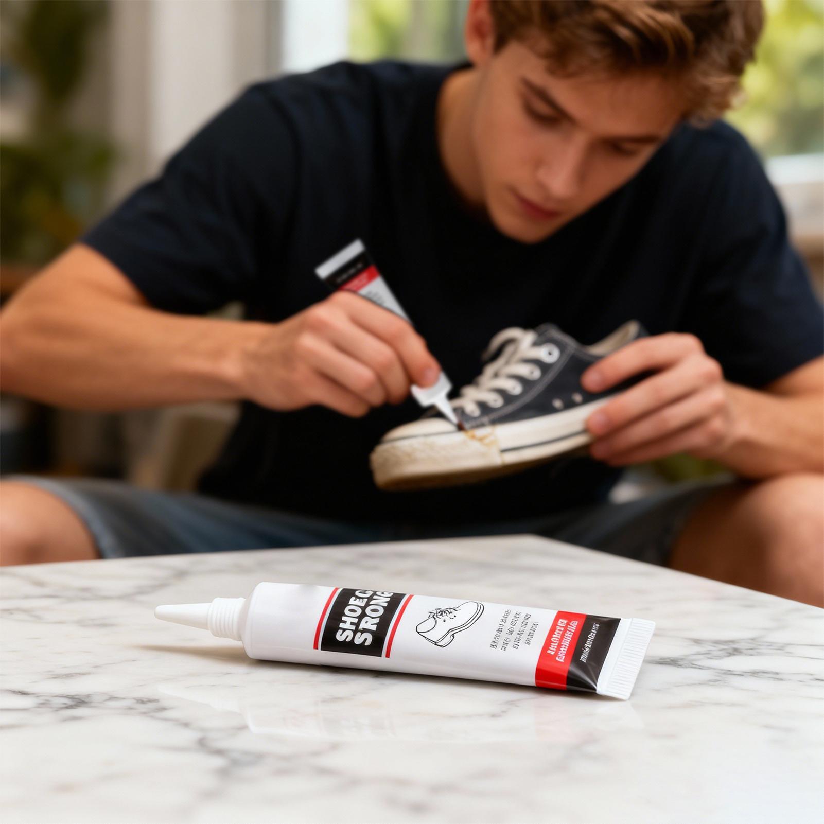 

Клей для підошви взуття Водонепроникний Міцний Заповнювач 50 мл Миттєве Зчеплення Клей для Кросівок Для Чоботів Сандалій Кросівків Гума Тканина Шкіра Полотно China Mainland