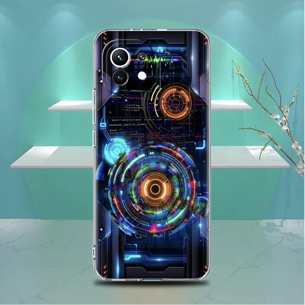 Vintage Camera Cassette Clear Case For Xiaomi Mi Poco X3 NFC M3 Pro F3 F1 11 Lite 12 Note 10 11T 9T Transparent Phone Cover