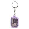 Stylish Music Box Keychain Accessory Portable Music Box Keychain Pendant Charm With Clear Sound Ideal For Daily Use