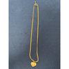 Used Moschino Moschino necklace gold heart bijoux