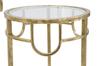 TV-Halter Gold Set 3 Stück cm 33x70 - 28x60 - 23x50