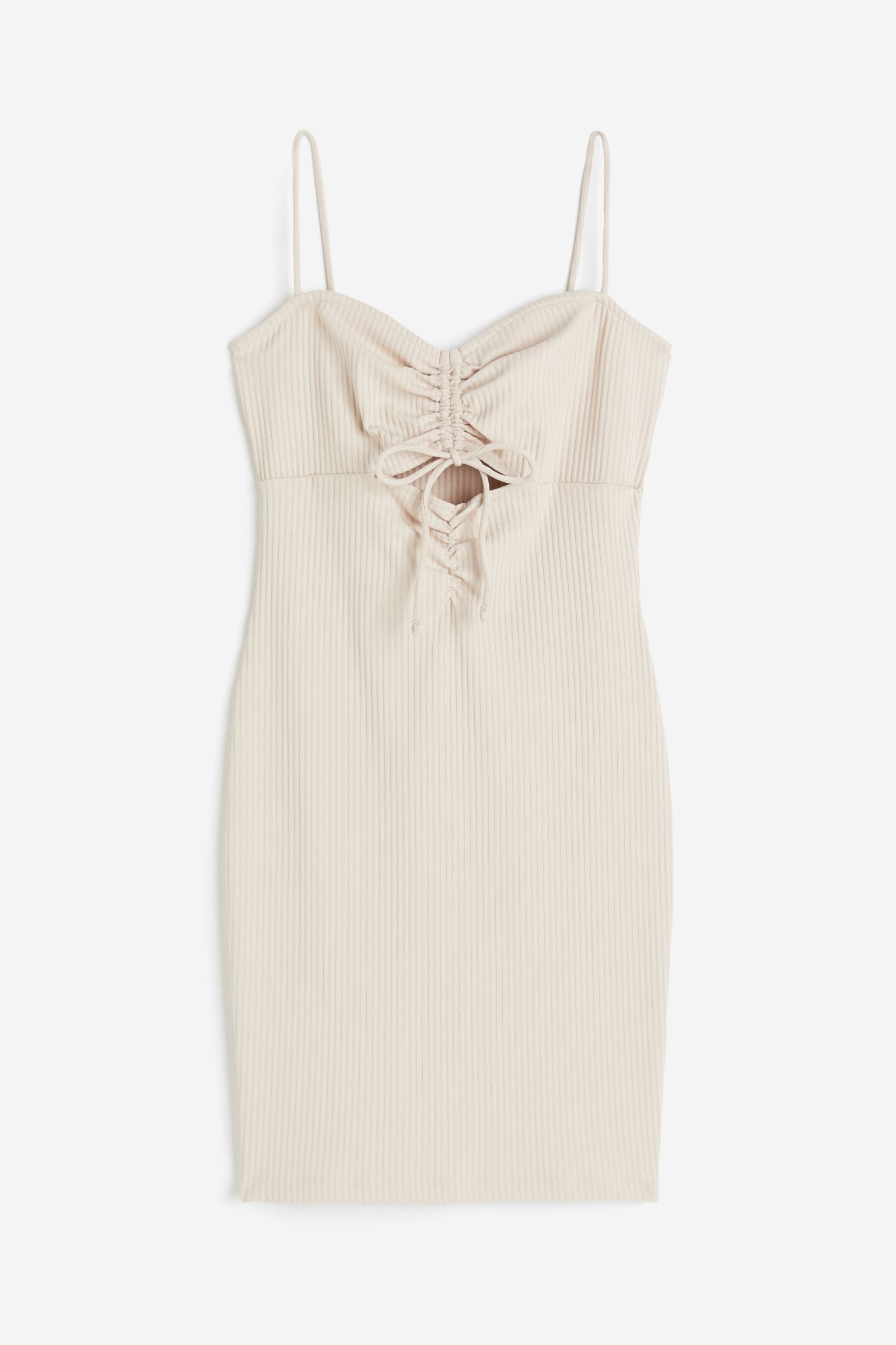 

Cut-out bodycon dress