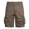 Men's Summer Multi-Pocket Cargo Bermuda Shorts - Casual, Lightweight Mid-Length