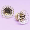 Gold Grey Transparent Crystal Cabinet Knobs Durable Excellent Design Crystal Knobs Furniture Dresser Knob for Kitchen Bathroom