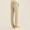 FERRAROMILANO Elastane Two-Tone Summer Slacks Beige (Am0Gbps20453)