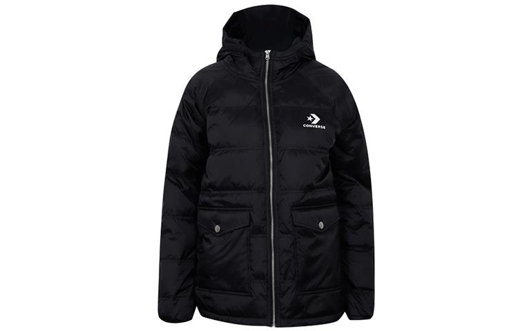 Converse Down Jacket Winter Women s Black 10006855-A02 S
