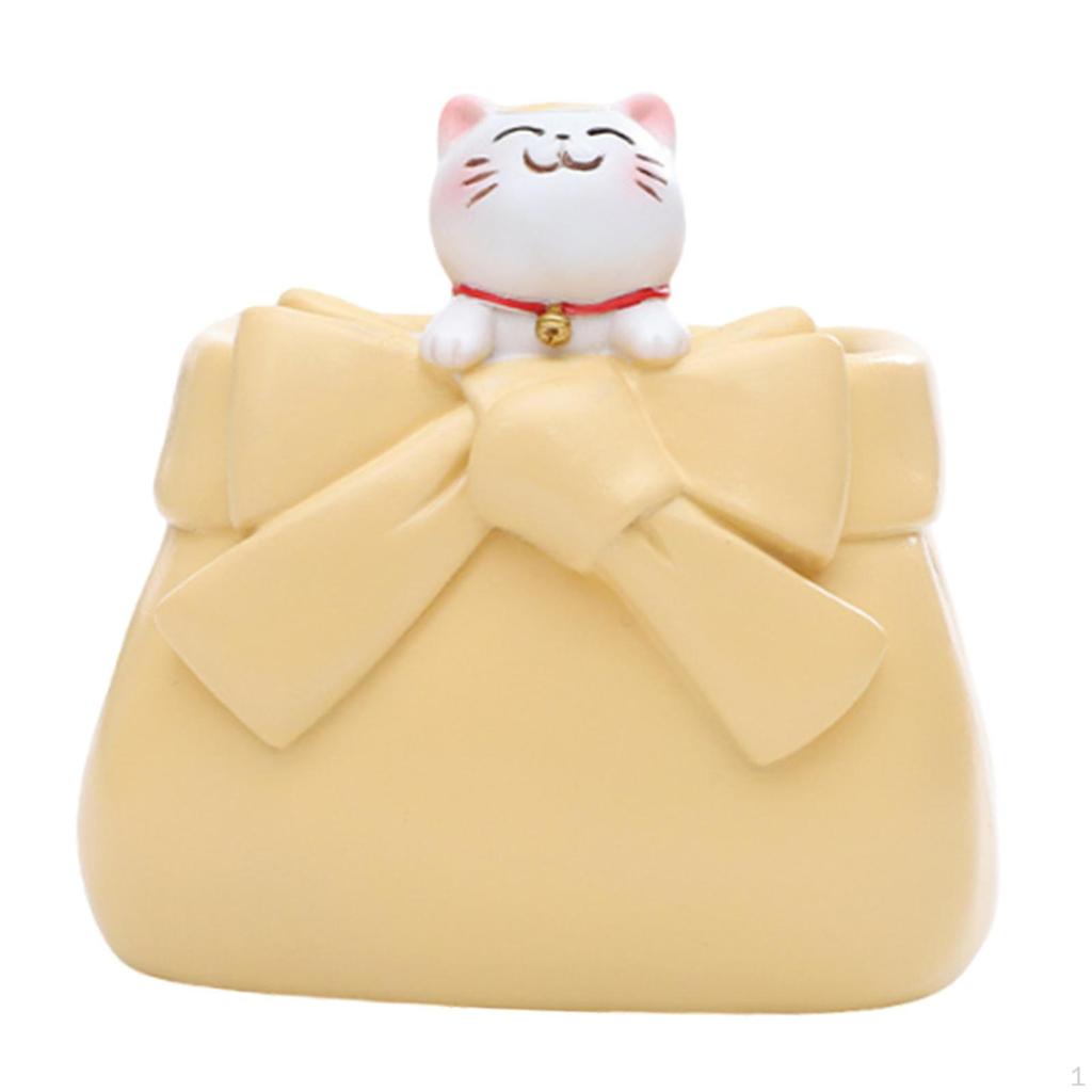 Bonsai Holder Container for Pothos Plants, Resin Pot Office And Outdoor Use