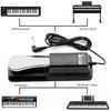 Stable Sustain Pedal Easy Installation Universal Single Pedal  Live Performance
