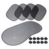 A51K-Car Window Shades,5 Pack Car Sun Shade For Side And Rear Window,Spf 30+ Protect Your Kids/Pets In Back Seat,Blocks Over 98%