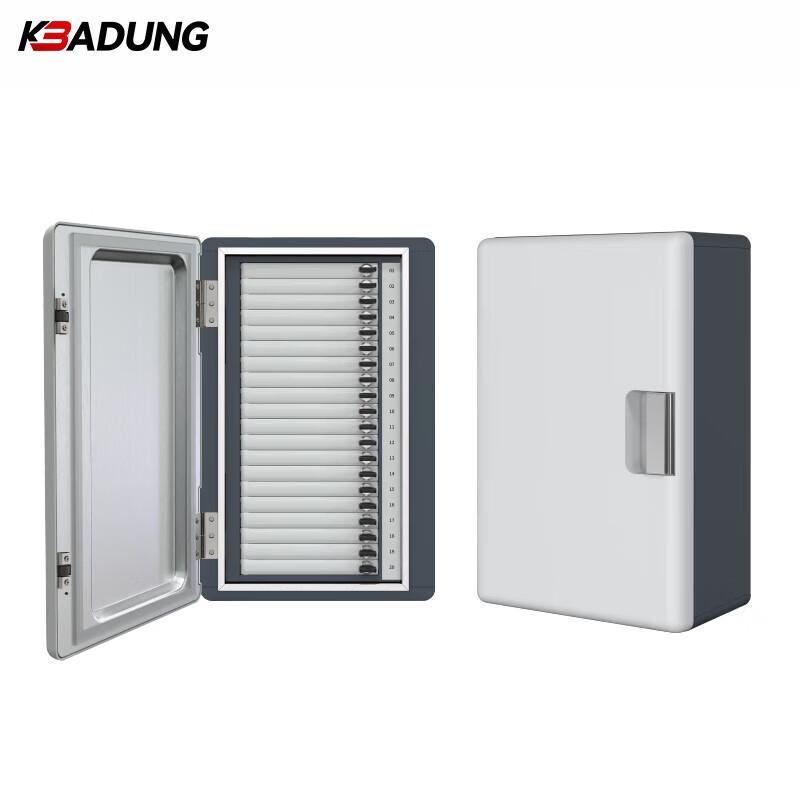 20-Compartment Mobile Phone Signal Blocker Cabinet