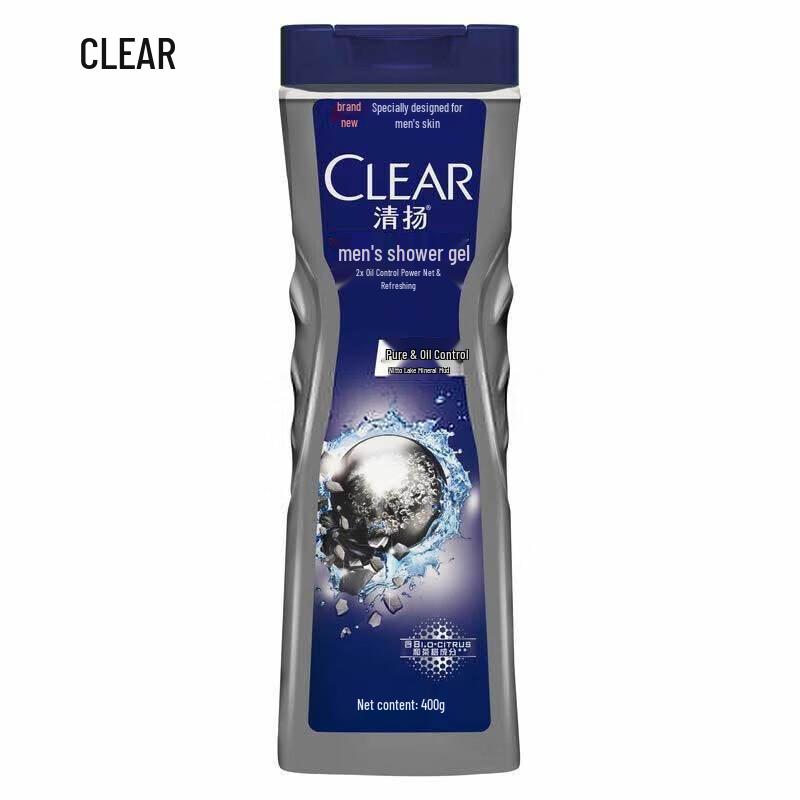 Clear Men s Deep Cleanse Oil Control Body Wash