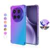 Four-corners Shockproof Gradient TPU Case for Vivo X300 Pro Protective Clear Cover Capa Shell Fundas