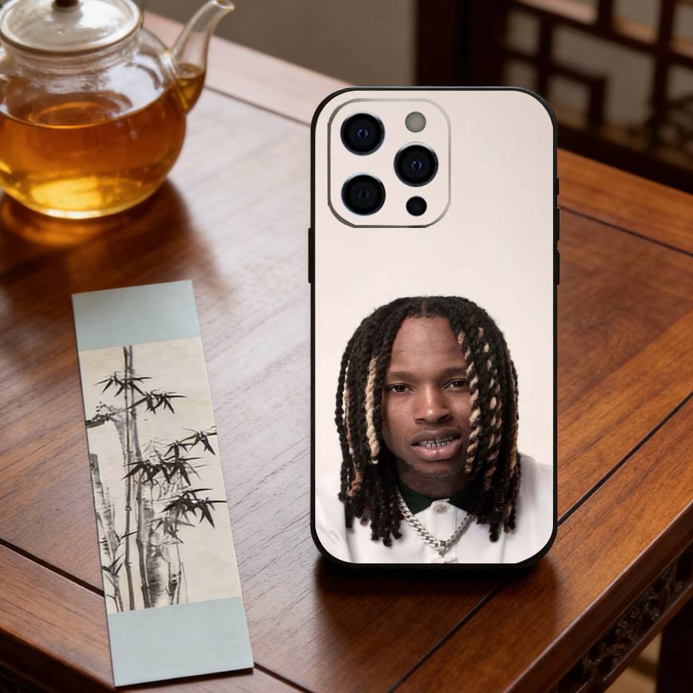Raper K-King Von Phone Case For iPhone 17,16,15,14,13,12,11 Plus,Pro Max,XS,Soft Silicone Black Cover