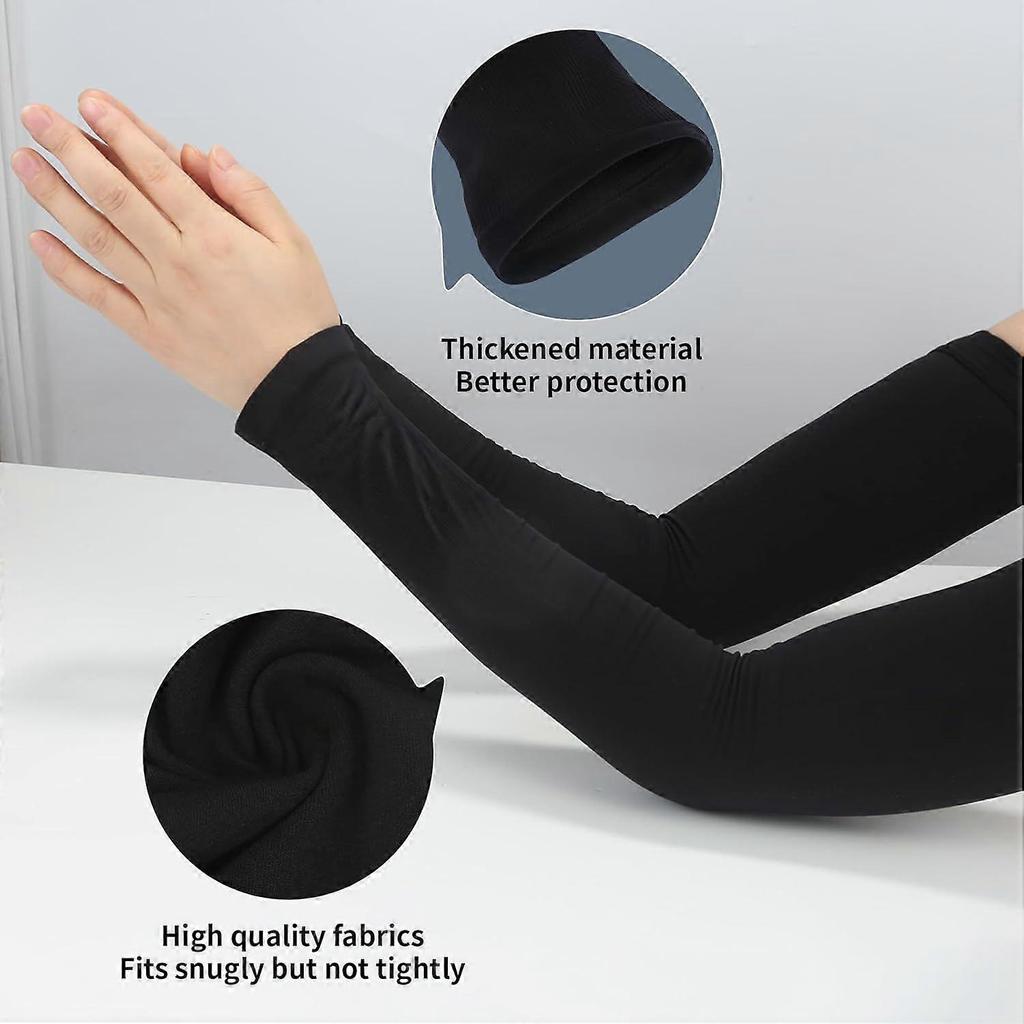 2025 Latest Model  Cooling Compression Arm Sleeves for SportsTattoo Cover Up, UV Protecti