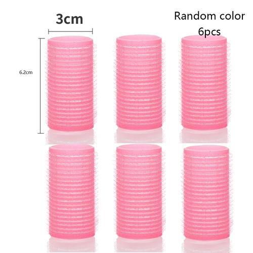 Hair Rollers Self Grip Hook Hair Curlers Heatless Hair Roller Dressing Curly Girl Method Curlers Sticky Styling Tools