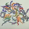 20pcs Movable Joints Lizards Ornaments Random Color Reptile Model Toy Lizard Figurines  Home Decor