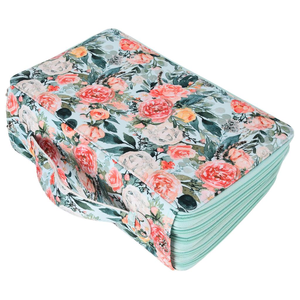 Pencil Case Large Capacity 100 Slots Exquisite Craftsmanship Wear Resistant Lightweight Portable