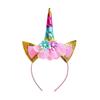 Pony Poly Princess Dress Girls Children cos Birthday Dress Rainbow Dress Unicorn Elsa SB23