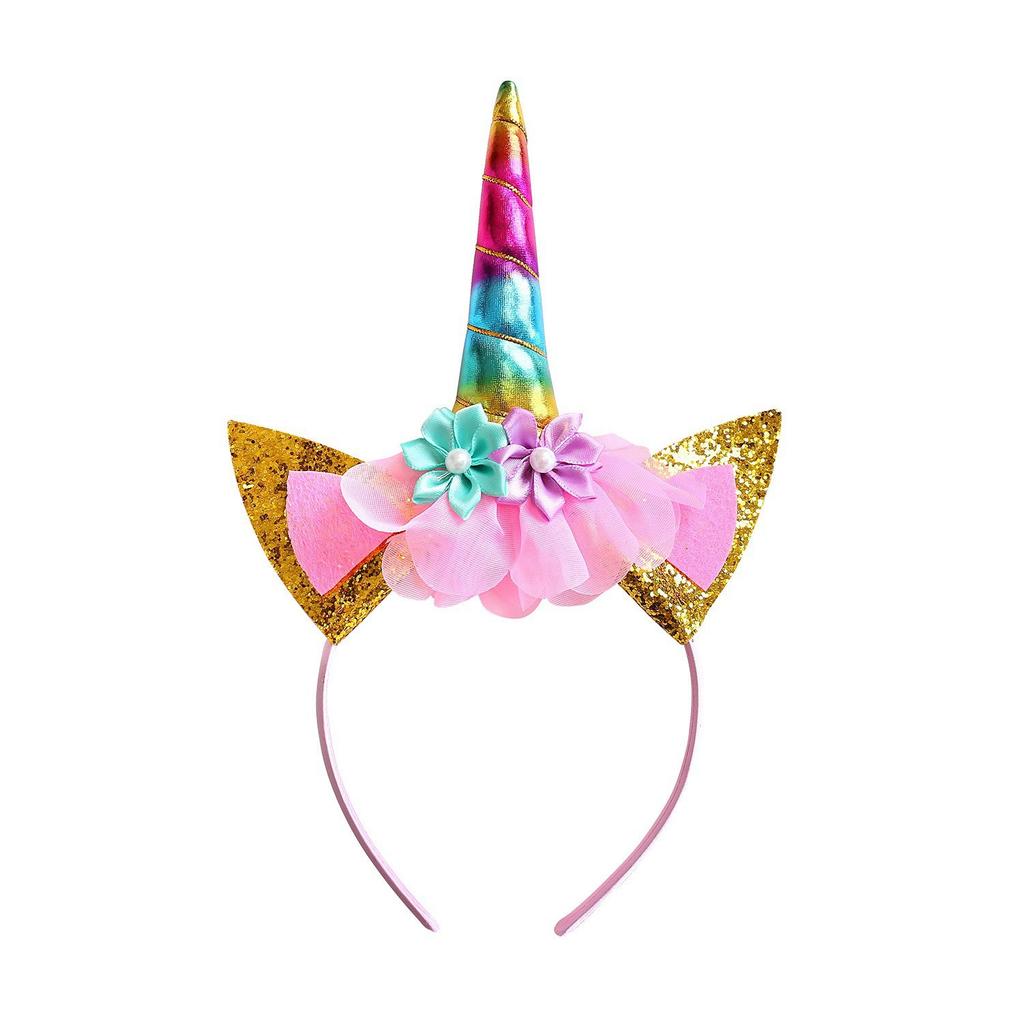 Pony Poly Princess Dress Girls Children cos Birthday Dress Rainbow Dress Unicorn Elsa SB23