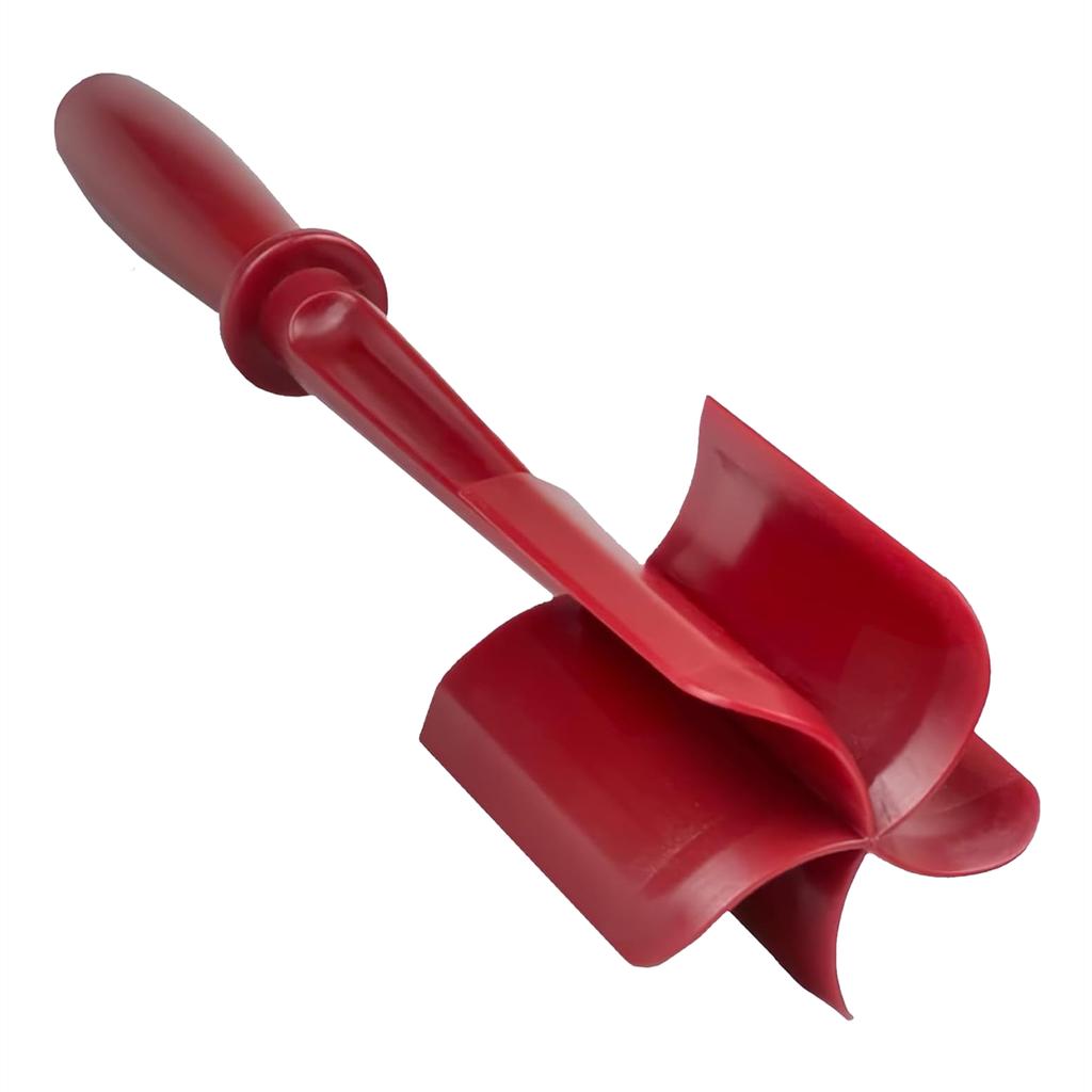 Meat Chopper Heat Resistant Ground Beef Masher Non-Stick Meat Shredder Potato Tomato Turkey Hamburger Mix Smasher Kitchen Gadget