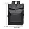 A 15.6-Inch Men's And Women's Large Capacity Simple Fashion Wear-Resistant Anti-Scratch Fabric Multi-Functional Casual Backpack