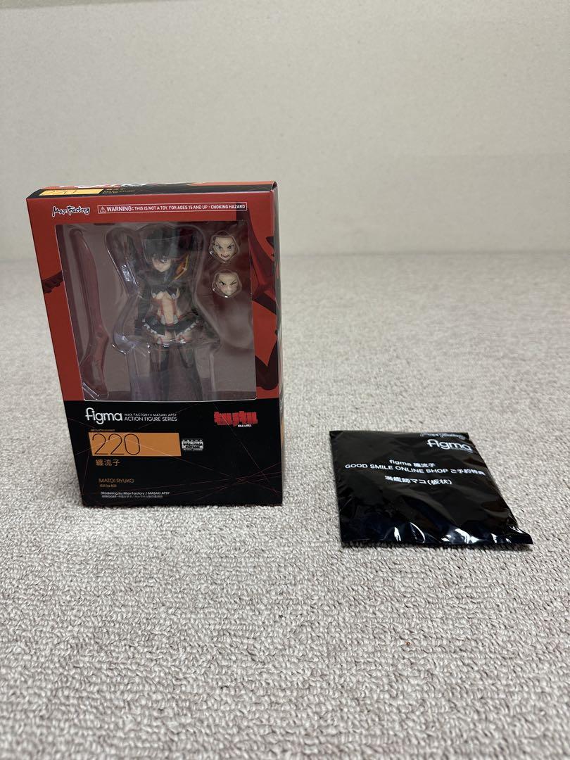 

[Б/У] Рюко Матой figma 220 с бонусом Good Smile Company Kill la Kill