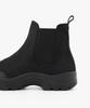 Romantic Move Rugged Utility Waterproof Boots R26M500 (Black)