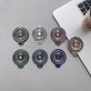 Korean Cute Electroplating Gyroscope Mobile Phone Grip Finger Ring Bracket Stand Holder For All Phone Iphone Huawei Xiaomi Case