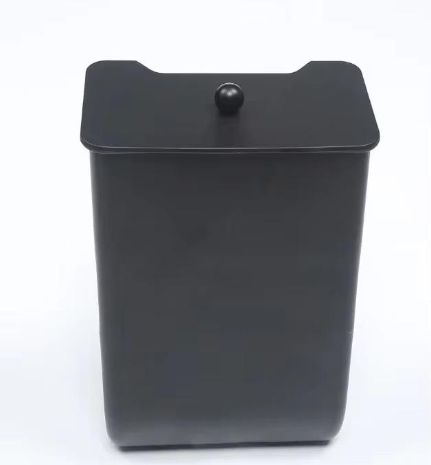 

Rear Seat Storage Box Backseat Magnetic Suction Trash Can Garbage with Lid for New Tesla Model 3 Highland 2025 Car Accessories