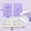 Bible Polštář Kniha Plyšový polštářek Realistický vzhled Odolný proti opotřebení Šetrný k pokožce Neblednoucí Křesťanský domov s akcentem Dekor na pohovku