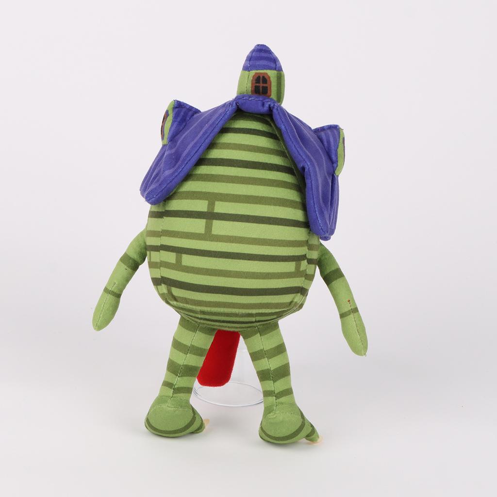 Funny Game Steal A Brainrot Plush Toys Monster House Stuffed Doll Fans Collect Birthday Holiday Gifts Decoration 19x10x30cm