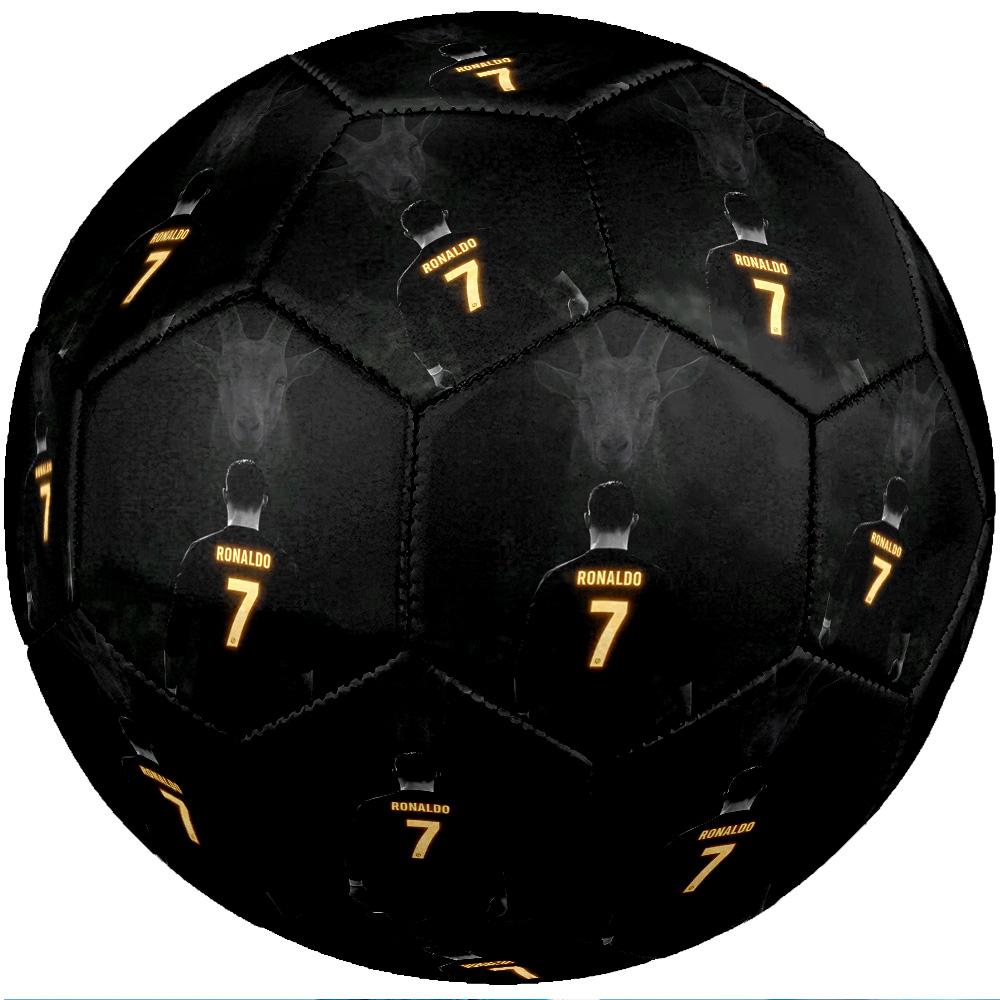 Pallone da calcio tema Cristiano Ronaldo Taglia 5 Pallone da calcio Tocco Morbido Pallone da calcio professionale per allenamento per sport all'aperto