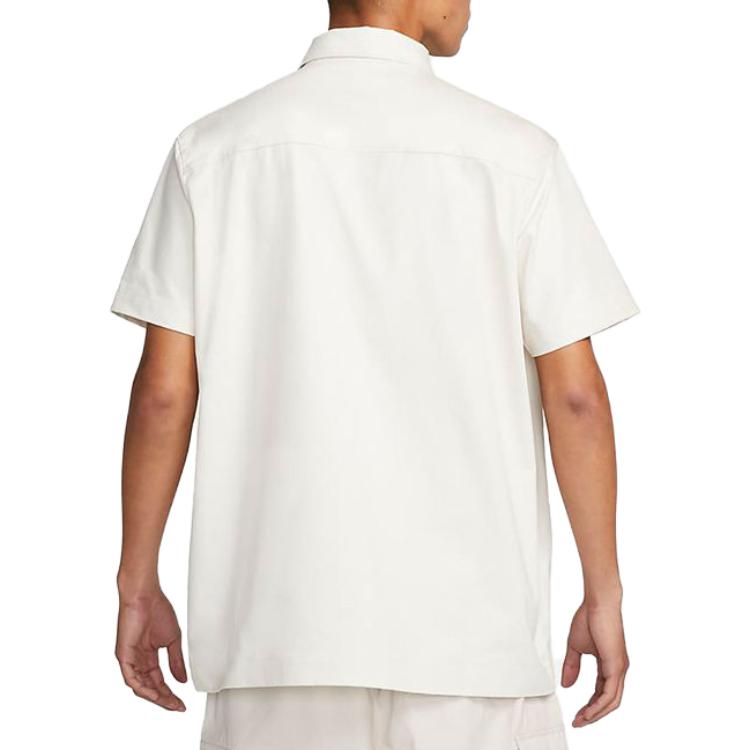 New Nike Woven Jackets Men's White DX3341-030