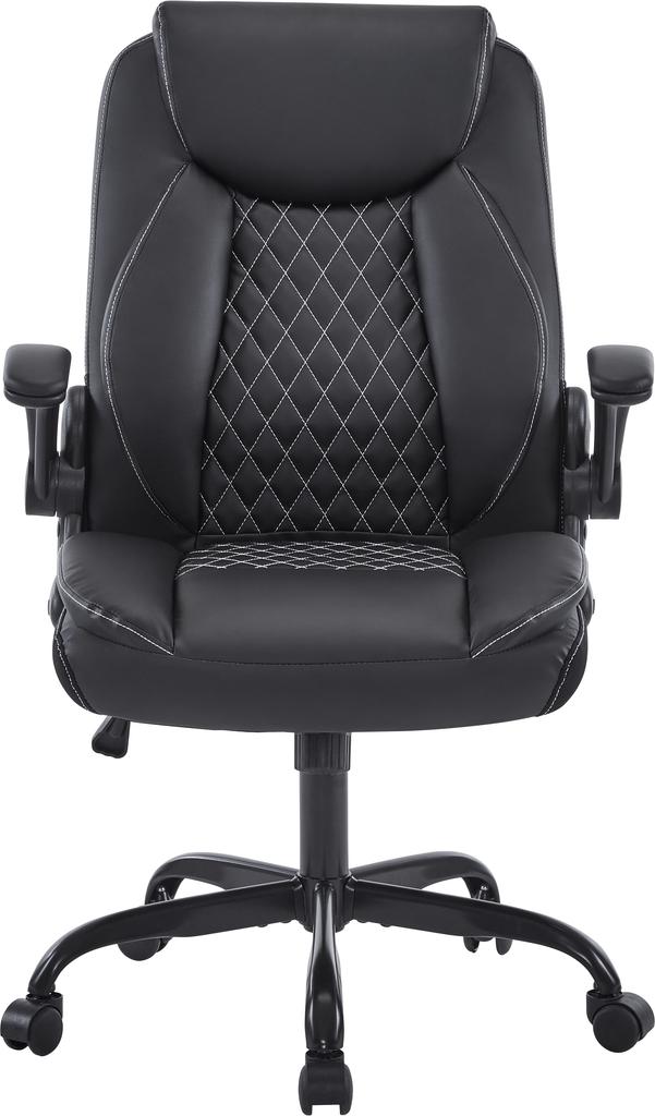 The leather department also fits work meals and baskets of the machines with wheels and padded back. Also small, swinging play chairs, black