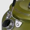 0.8L Portable Hiking Kettle 304 Stainless Steel Ultralight Coffee Kettle Lightweight Coffee Pot for Outdoor Travel Camping