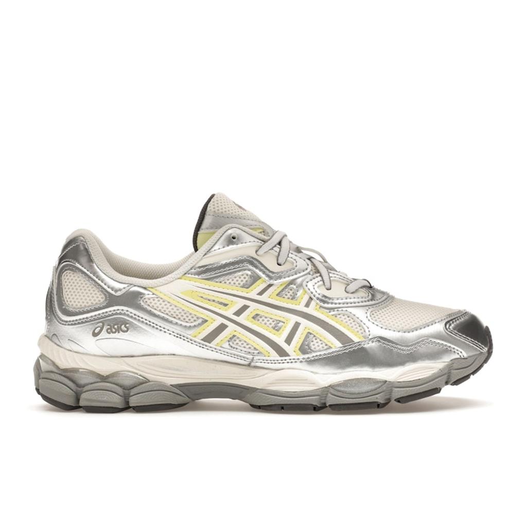 ASICS emmi x  Gel NYC Silver Huddle Yellow Women Sneakers White 1202A498-100