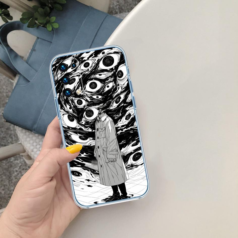 

LO52 Horror Junji Ito Tomie Case for Motorola E13 E15 E20 E22 E22I E22S E30 E32 E40 E7 E7I G Plus Power Play Stylus G22 G14 Motorola Moto E40