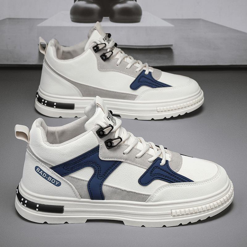 High Top Shoes Men's Shoes Fashion Shoes Heightened