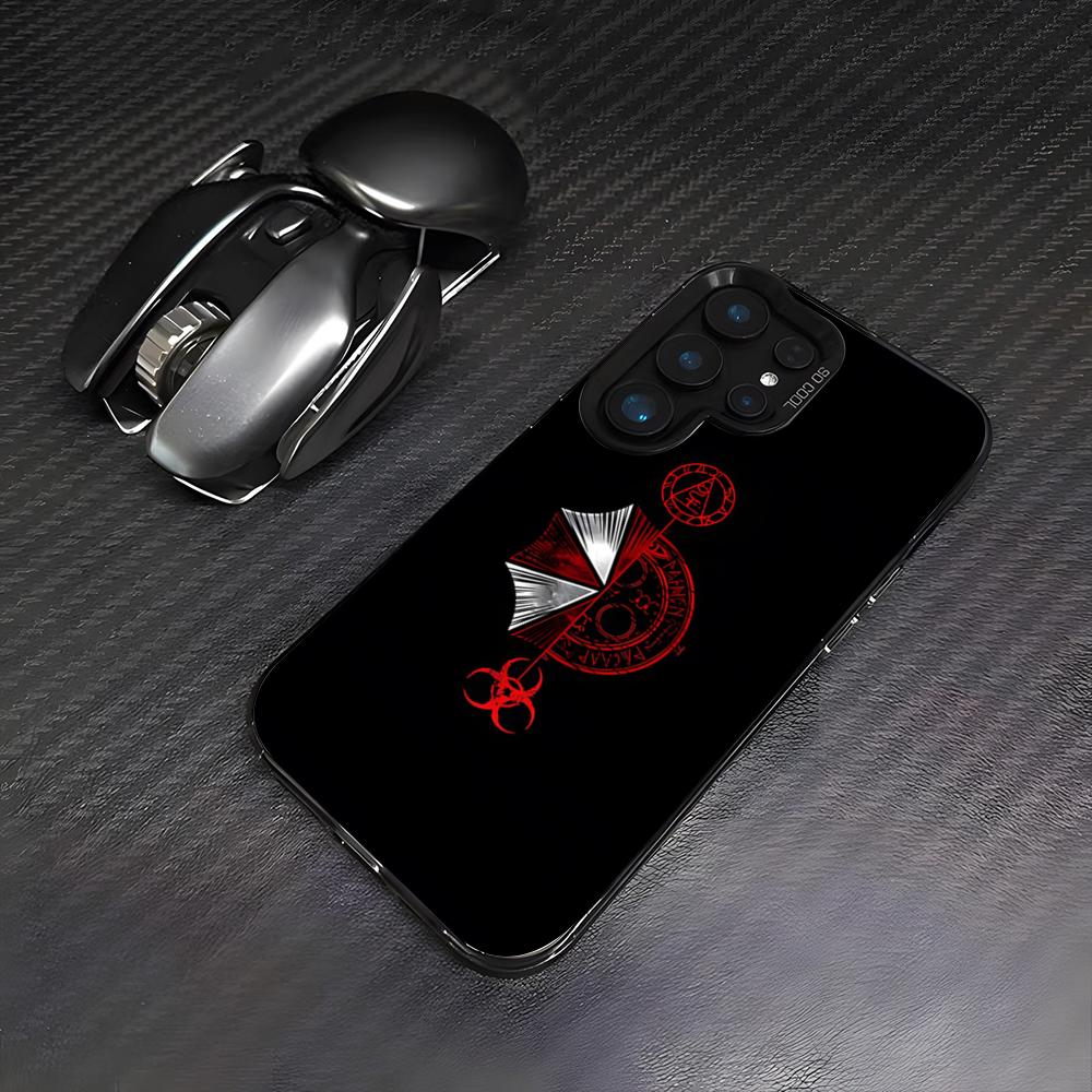 Resident Evil Umbrella Handyhülle Für Samsung S26 S25 Plus S20 S20 Plus S22 Ultra S23 FE S21 Plus S21 Ultra Bunte Hülle