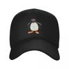 Angry Pingu New Official Merch Baseball Cap Anime Hat Cute Luxury Brand Caps For Women Unisexs