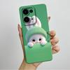 For OPPO Reno 13 CPH2689 Reno13 Phone Case Soft Silicone Funda Sweet Painted Fashion Cartoon Bumper Coque Printed Back Cover