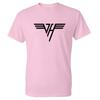 Streetwear Rock accident van halen T Shirt harajuku men clothing graphic Casusl Band Tshirt High Quality Cotton Unisex Tops tees