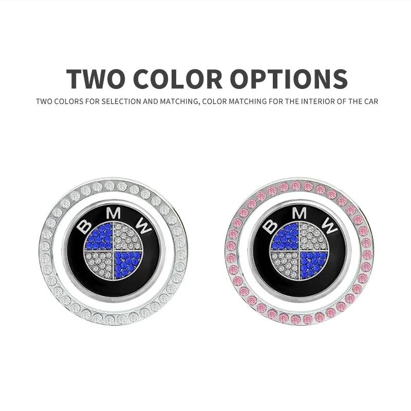 1 stuks Auto Bling Eén-Klik Start Stop Motor Ontsteking Sticker Voor BMW M Performance E36 E60 E90 X2 X1 X3 X5 E46 E39 E70 M3 M5 M6