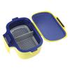 Fishing Worm Baits Box Fishing Live Lures Baits Storage Case with Compartment Fishing Bug Box Tackle Box for Live Baits