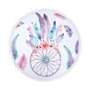 Round Printed Microfiber Beach Towel With Tassels Super Soft Quick Dry Water Absorbent Round Beach Swimming Bath Towel