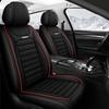 Linen Wrapped All-Season Breathable Car Seat Cushion Mat